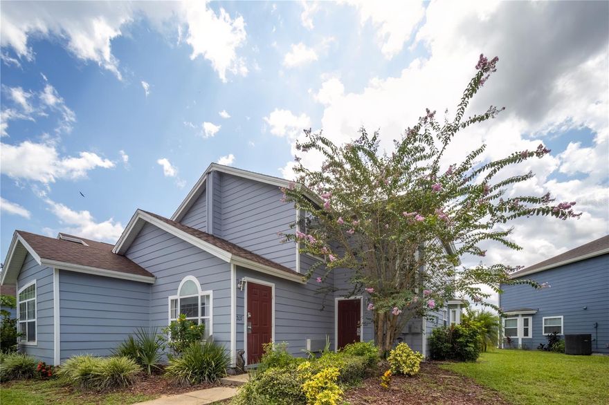 A dream townhouse nestled in a picturesque community, where confort and convenience seamlessly intertwine. This lovely two-story residence not only boasts impeccable maintenance but also offers a wealth of amenities that cater to the needs of every family member. 

From the moment you step foot into this home, you are greeted by an atmosphere of warmth. The meticulously maintained interior boasts an open floor plan that encompasses relaxation and functionality. The spacious living area is adorned with a large back sliding door, flooding the space with natural light and offering panoramic views of the surrounding greenery. Make your way up the staircase, and you will find a simple yet nice and comfortable master suite, the en-suite bathroom is a sanctuary in itself, featuring a soaking tub, a walk-in shower, and large walk in closet. There are 2 additional bedrooms and a hall bathroom. 

In this exceptional community, the well-being of residents is paramount. The Clubhouse stands as a testament to this commitment, with a multitude of amenities to enjoy, including a fully equipped fitness center, a sparkling swimming pool, and a cozy lounge area. Entertaining family and friends has never been easier, as the clubhouse provides ample space for social gatherings and joyous celebrations.

The community is strategically located, providing easy access to nearby shopping centers, and main highways, ensures effortless travel to and from various destinations, whether it be for work or leisure.