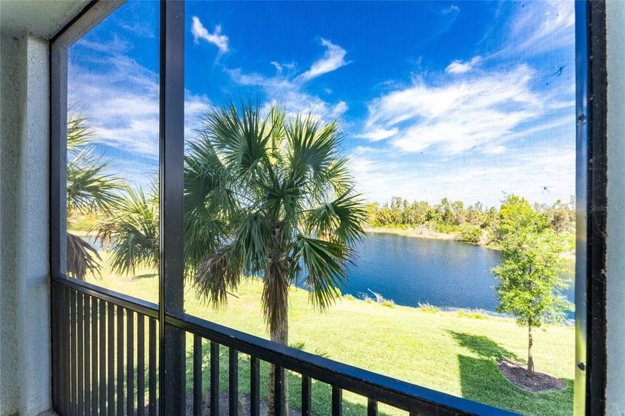 Welcome to your slice of paradise in Heritage Landing Golf & Country Club in Punta Gorda! This beautiful 3-bedroom, 2-bath end-unit condo offers 1,301 sq ft. of comfortable, modern living with extra privacy and natural light that only an end unit can provide.
Step inside to discover a thoughtfully designed interior featuring stylish gray tile laid on the diagonal, creating a clean, neutral, and sophisticated backdrop for any décor. The kitchen and bathrooms are enhanced with elegant quartz countertops, complemented by sleek stainless-steel appliances that bring both beauty and functionality to the heart of the home. Impact-resistant windows not only provide added security and peace of mind but also improve energy efficiency year-round.
The true highlight of this residence is the private screened lanai overlooking a serene pond and preserve—your personal retreat where you can enjoy peaceful mornings and take in spectacular sunsets each evening. Whether sipping your morning coffee or unwinding after a long day, this tranquil setting delivers the ultimate Florida lifestyle.
Additional conveniences include covered parking and a private exterior storage room, offering both practicality and ease.
Heritage Landing elevates everyday living with an impressive array of resort-style amenities. Stay active with six Har-Tru tennis courts, six pickleball courts, and two bocce ball courts. The state-of-the-art fitness center features Nautilus strength equipment, treadmills, recumbent bikes, and more, along with access to personal trainers and group classes. For relaxation, indulge in the Getaway Spa offering a variety of services, or unwind in one of five community pools—including the main resort-style pool complete with a fabulous tiki bar, live entertainment, and big-screen TVs for game day viewing. When it’s time to dine, enjoy a more refined experience at the clubhouse.
Located minutes from the charming harbor town of Punta Gorda, you’ll experience the best of Southwest Florida living. Known for its exceptional boating and fishing, this hidden gem also offers a vibrant downtown with quaint shops, local restaurants, a historic district, weekly farmers market, and a variety of festivals throughout the year. Plus, some of Florida’s most beautiful beaches are just about 45 minutes away, and two nearby airports make traveling to and from your tropical retreat a breeze.
Whether you're searching for a full-time residence, seasonal escape, or investment opportunity, this exceptional condo offers the perfect blend of comfort, style, and resort-style living.