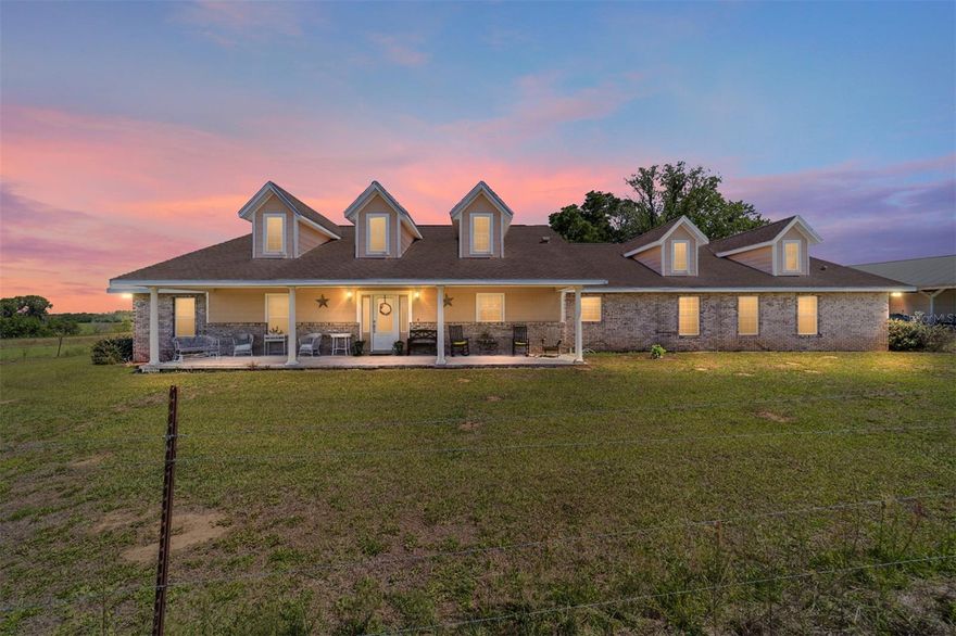 One or more photo(s) has been virtually staged. 159.25 Acre Farm & Ranch Near World Equestrian Center.
This stunning property features a spacious 4-bedroom, 3-bath ranch style home designed for comfort and entertaining. Inside you will find a large master suite, generous den, and an open-concept living area that flow seamlessly into the kitchen and dining space-perfect for hosting family and friends. 

Step outside and enjoy the expansive front and back porches, where you can take in sweeping pasture views and unwind with breathtaking evening sunsets.
The land is fully equipped for agricultural and livestock use, offering:
-Cross-fenced acreage for easy pasture management
-Cattle corral on the back 120 acres
-Large workshop/pole barn for equipment, storage, or hobbies

The expansive land offers endless possibilities and is ideal for horse lovers, with plenty of room to add barns, paddocks, and a riding arena. A large shop and existing pole barn provide excellent space for equipment, storage, or workshop use. 
Whether you're looking to create a working farm, equestrian estate, or private countryside retreat, the possibilities here are truly endless. 

Enjoy the tranquility of rural living while still being conveniently close to Ocala's premier equestrian destination.