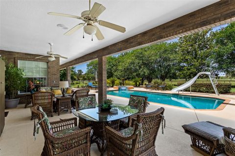 A home in HAINES CITY