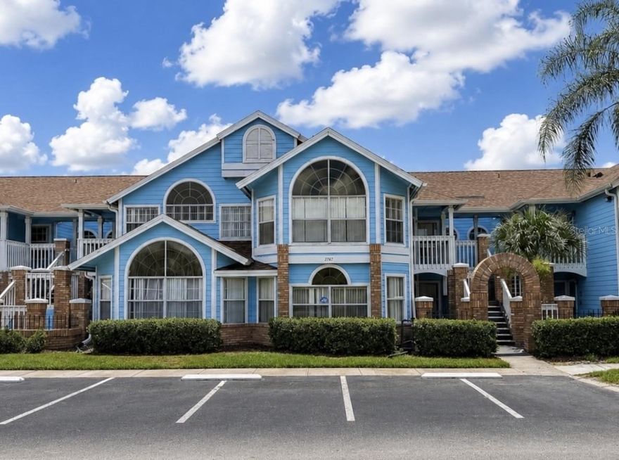 Welcome to your dream condo in the heart of Kissimmee, where the magic of Walt Disney World Resort is just minutes away! This beautifully remodeled 3-bedroom, 2-bathroom condominium offers the perfect blend of comfort, style, and convenience in one of Central Florida’s most desirable locations. Whether you’re searching for a primary residence, vacation getaway, or income-producing rental property, this fully furnished condo is move-in ready and waiting for you.

Step inside to discover modern upgrades throughout, including stainless steel appliances, elegant wood cabinetry, updated bathrooms, and stylish tile and laminate wood flooring that adds warmth and sophistication to every room. The spacious layout provides plenty of room to relax and entertain, while the primary and secondary bedrooms offer peaceful views overlooking the tennis courts and beautifully maintained common areas.

Enjoy resort-style living with community amenities that include a sparkling pool and hot tub, fitness center, covered outdoor dining area, and a sun deck perfect for enjoying the Florida sunshine year-round. Conveniently located near Disney Springs, world-famous attractions, shopping, dining, and entertainment, this condo truly places you in the center of it all. Don’t miss this incredible opportunity to own your own piece of paradise in Central Florida!