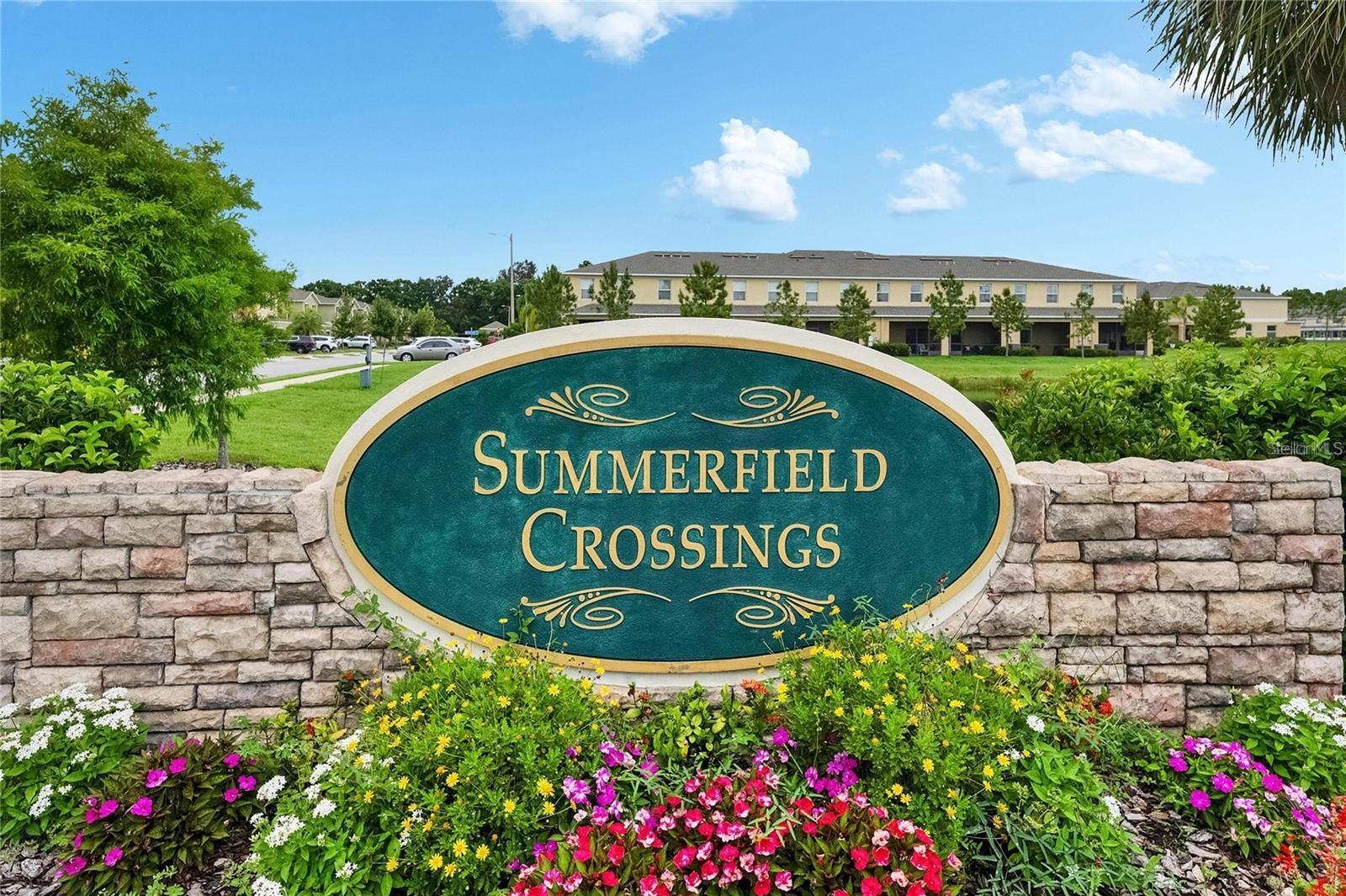 SUMMERFIELD CROSSINGS VILLAGE - Residential Lease