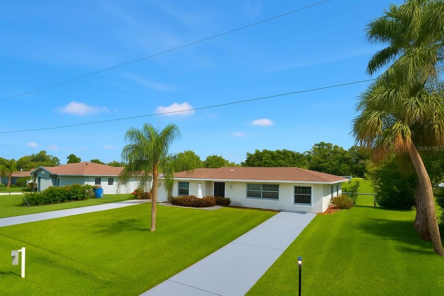 Turnkey Short-Term Rental ok here  Opportunity! Beautifully renovated waterfront pool home with boat access in Fort Myers Shores, offering strong income potential for Airbnb or vacation rentals—this 3-bedroom, 2-bath property features 1,511 sq ft of living space, a modern kitchen, large ceramic tile throughout, new windows, fully updated bathrooms, and a spacious two-car garage. Enjoy a private pool and direct canal access, perfect for relaxing or entertaining guests, all in a centrally located area near restaurants, shopping, schools, and major roads—an ideal investment or personal Florida retreat