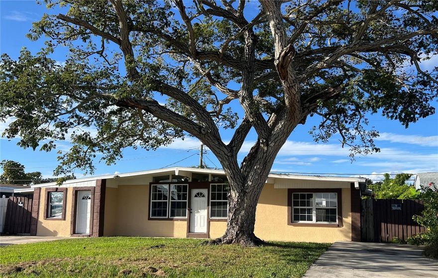 Beautifully maintained and ideally located, this spacious home is just minutes from Tampa Stadium and the airport. The main house features three bedrooms, two bathrooms, and an optional den, while the versatile one-bedroom, one-bath side unit is perfect for an in-law suite, guest quarters, or rental income opportunity. A new roof installed in 2021 adds peace of mind. The property is fully fenced, offering privacy and a large yard ideal for entertaining. Move-in ready and centrally located near top schools, shopping, dining, and entertainment, this home offers the perfect blend of comfort, flexibility, and convenience. Don’t miss out on this exceptional opportunity in the heart of Tampa!