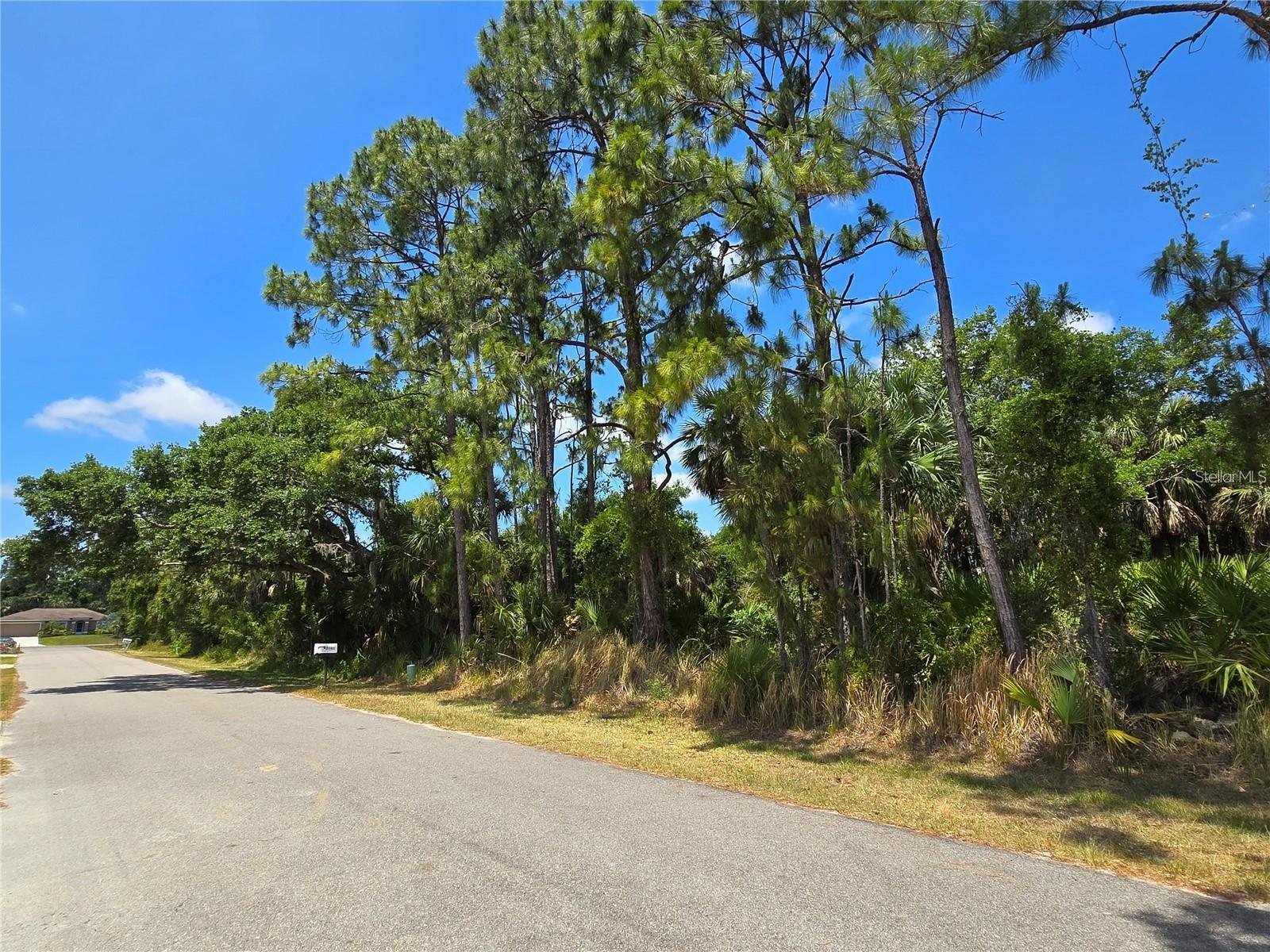 Three lots all together, great opportunity to build a large presence or a builder to create three homes next to each other. Great area in North Port, drive by then call to discuss it with your favorite realtor.