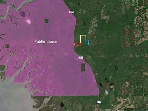Tiny photo for Tbd SW Cr-347, Chiefland, FL 32644 (MLS # GC539827)