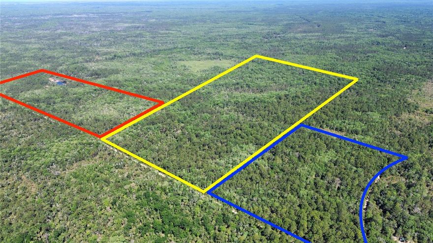 Located in the heart of Levy County approximately 12 miles northeast of Cedar Key, Tiger Island Sportsman's Club is one of Florida's premier private sporting communities ; roughly 7,000 acres of carefully divided parcels, all privately owned, surrounded by some of the most wildlife-rich terrain in the Southeast.

Three exceptional parcels are available, offering flexibility for the buyer seeking the perfect footprint. Purchase all three, combine two, or acquire individually.

Tract 99 — 40.28 acres
Tract 100 — 111.62 acres
Tract 102 — 40.80 acres

This region is as game-rich as it gets. The varied terrain, a product of elevation changes and proximity to the Suwannee River, creates a diverse mosaic of habitat types that whitetail deer, wild turkey and wild hog thrive in. While much of the greater region lies within flood plains due to its low-lying character, the properties themselves feature multiple areas of higher ground, giving hunters a natural mix of wetland edges, upland pockets and dense cover that big game  love.

Adding to the appeal, directly across the highway lies the Lower Suwannee National Wildlife Refuge, thousands of acres of public hunting land accessible by foot or ATV from your own property. It's an extraordinary bonus that effectively multiplies your huntable acreage without multiplying your investment.

You're also just minutes from the famed Suwannee River and dozens of freshwater springs offering world-class bass & red belly fishing as well as boating and swimming. Cedar Key and Gulf of America fishing are a short 15-minute drive, putting both freshwater and saltwater angling practically at your doorstep.

Location & Convenience: 
15 minutes to Cedar Key
25 minutes to the nearest Walmart
1 hour to Gainesville, FL
2 hours to Tampa, FL

Tiger Island is a community of like-minded landowners who value the outdoors, good neighbors and  stewardship. The Tiger Island POA is just $300/year, covering road, culvert and gate maintenance, keeping access dependable year-round.