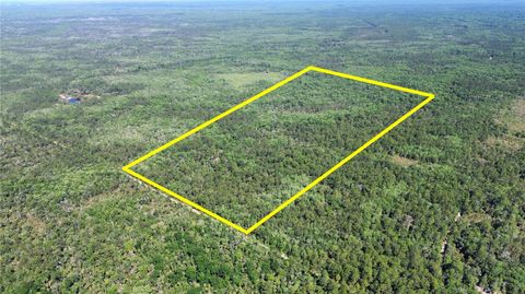 Tiny photo for Tbd SW Cr-347, Chiefland, FL 32644 (MLS # GC539827)