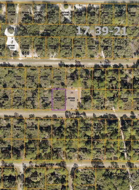 PASO AVENUE NORTH PORT FL 34291