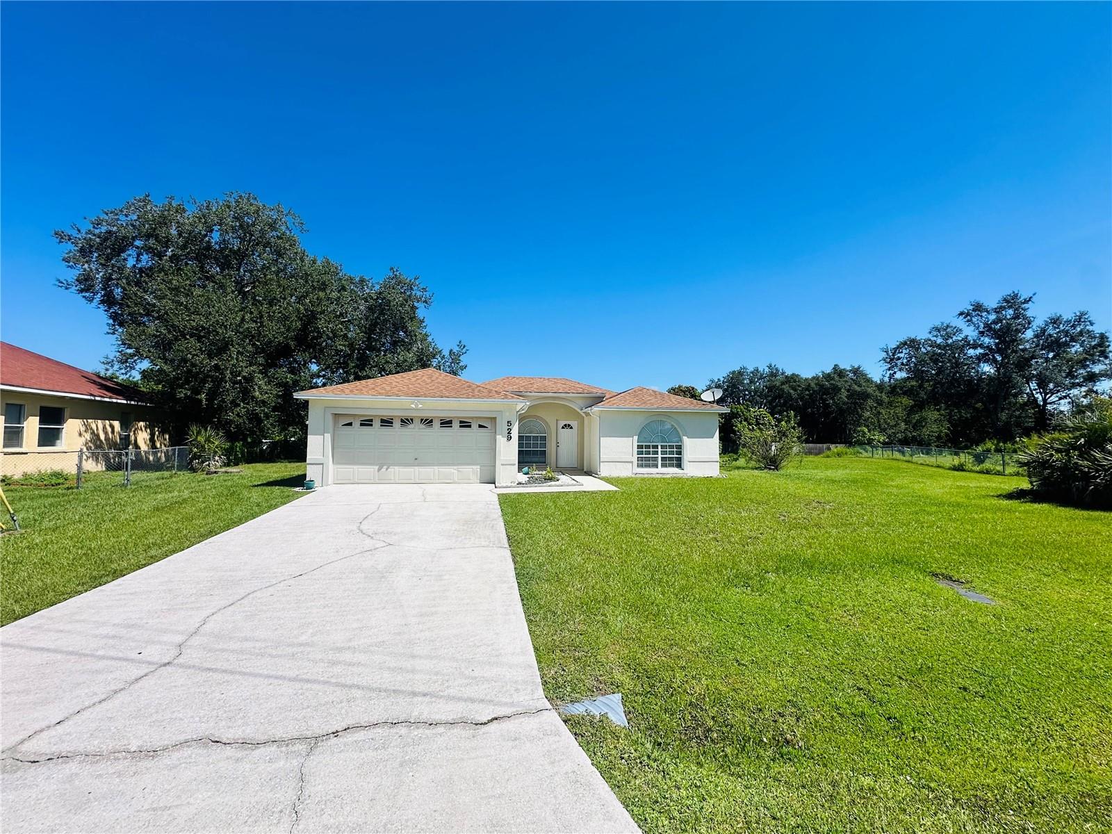 Welcome to this lovingly maintained 4-bedroom, 2-bathroom gem located in the heart of Poinciana! Pool is ready to dive in, this home has been exceptionally well cared for and it shows at every turn. From the moment you arrive, the gorgeous curb appeal sets the tone. Step inside to a spacious layout perfect for both relaxing and entertaining. The highlight? A sparkling pool, ideal for enjoying Florida’s sunshine with family and friends all year round. Additional features include a newer roof, offering peace of mind and added value. Whether you're looking for a primary residence or a smart investment, this home truly checks all the boxes.
Don't miss out—homes this clean and well-kept don’t come around often!