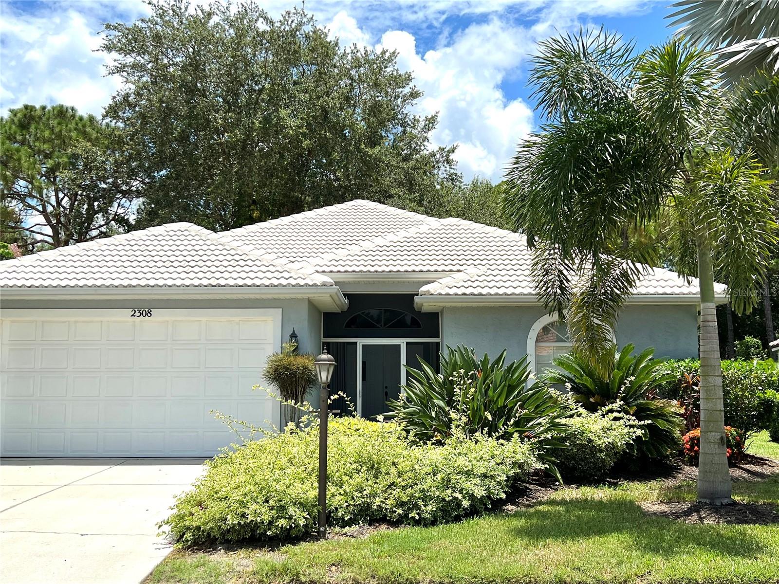 Don't Miss This Move-In Ready Gem in Calusa Lakes!
Nestled in the highly sought-after Falcon Trace neighborhood of Calusa Lakes, this beautifully updated, maintenance-free home offers the perfect blend of comfort, style, and convenience.
Featuring 3 bedrooms, 2 full baths, and a 2-car garage, this home also includes a versatile bonus room just off the living room and kitchen—ideal for a home office, reading nook, or extra living space. The open-concept layout flows seamlessly into a screened lanai with tranquil views of a private wooded backyard.
The third bedroom/den is a standout with built-in shelving, countertops, and a Murphy bed—perfect for guests or a dual-purpose office/bedroom. You'll love the custom His & Her walk-in closet organizers, laundry room cabinetry, and the kitchen's built-in desk and dinette area, offering both function and charm.
Enjoy resort-style amenities including a heated community pool, clubhouse with a casual restaurant, tennis, golf, sidewalks, street lights, and scenic natural surroundings.
Located just minutes from downtown Venice, Sarasota, and multiple Gulf Coast beaches, this home offers the Florida lifestyle you've been dreaming of!