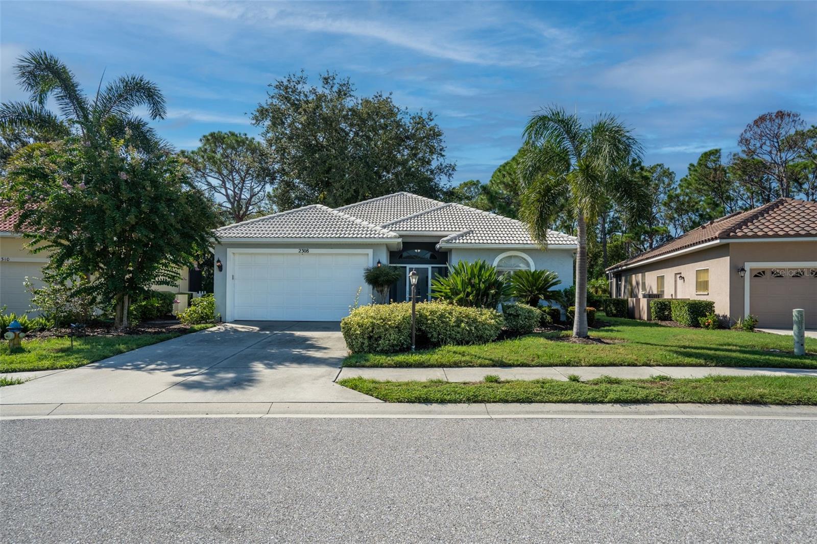 Don't Miss This Move-In Ready Gem in Calusa Lakes!
Nestled in the highly sought-after Falcon Trace neighborhood of Calusa Lakes, this beautifully updated, maintenance-free home offers the perfect blend of comfort, style, and convenience.
Featuring 3 bedrooms, 2 full baths, and a 2-car garage, this home also includes a versatile bonus room just off the living room and kitchen—ideal for a home office, reading nook, or extra living space. The open-concept layout flows seamlessly into a screened lanai with tranquil views of a private wooded backyard.
The third bedroom/den is a standout with built-in shelving, countertops, and a Murphy bed—perfect for guests or a dual-purpose office/bedroom. You'll love the custom His & Her walk-in closet organizers, laundry room cabinetry, and the kitchen's built-in desk and dinette area, offering both function and charm.
Enjoy resort-style amenities including a heated community pool, clubhouse with a casual restaurant, tennis, golf, sidewalks, street lights, and scenic natural surroundings.
Located just minutes from downtown Venice, Sarasota, and multiple Gulf Coast beaches, this home offers the Florida lifestyle you've been dreaming of!