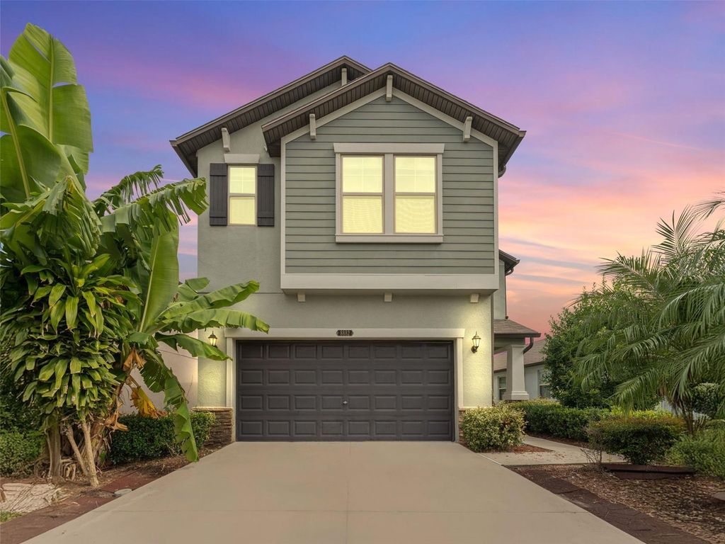 Photo of 8882 Flourish Drive, Land O Lakes, FL 34637 (MLS # TB8422431)