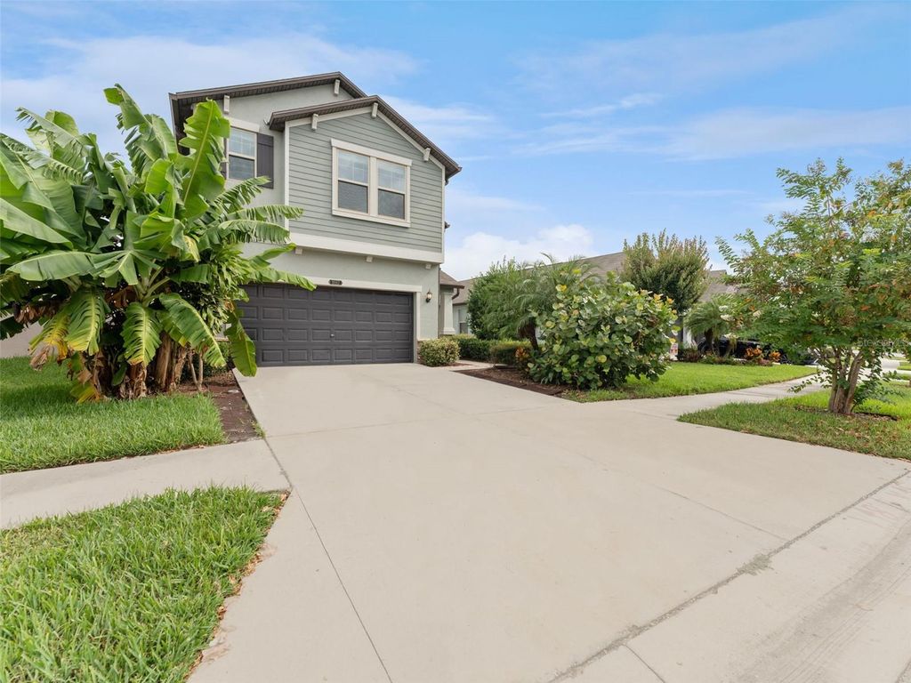 Photo of 8882 Flourish Drive, Land O Lakes, FL 34637 (MLS # TB8422431)