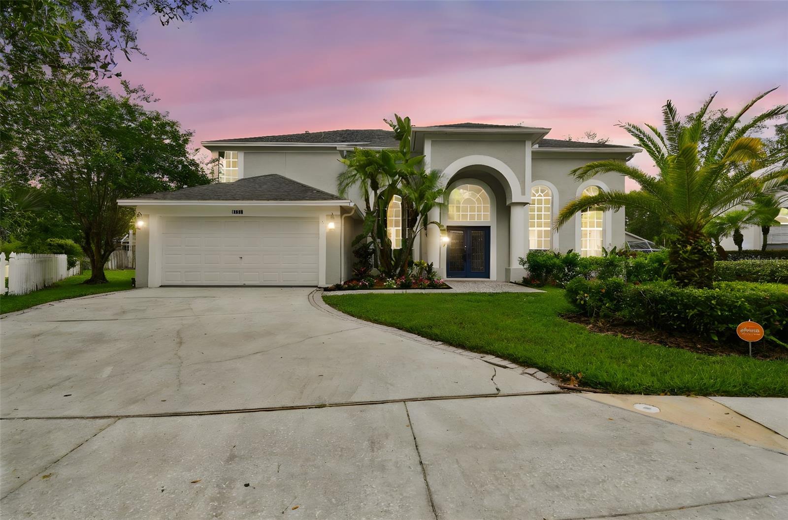 Situated in the well established dynamic neighborhood of TAMPA PALMS and conveniently located near Fine Restaurants, Shopping, Downtown Tampa's Theaters, Museums, Restaurants and Sports complex, This Well Built and immaculately cleaned 4 bed, 3.5 bath home is a Dream Come True! Built on a beautiful landscaped and partially fenced lot and featuring a delightful pool, with a heated spa, where you can enjoy Florida's wonderful weather. Pride in ownership is evident as the seller has made many upgrades throughout this elegant home which include top end LG appliances in the kitchen. Relax in a Magnificent and Spacious First floor Master Bedroom; with light and bright sliding glass doors that go out to pool area and overlooks the lanai and pool. The Master Suite also has walk-in closets, an en-suite with dual sink vanity, glass shower and garden tub. The bedrooms upstairs have two additional bathrooms which is convenient for someone needing to get ready at the same time. Functional and ample laundry room with a washer and dryer that convey with the sale of this home. There are closet organizers in all closets. BEST OF ALL there is No need to worry about what is probably the highest priced items as the Roof was replace in 2018, brand-new pool resurface, tankless LP gas water heater, and LP gas spa heater. Come and live in Tampa Palms community with one of lowest HOA fees. Whether you're a Pro or Weekend Golfers... you can become a member of Tampa Palms Golf and Country Club for a fee. Enjoy EXCELLENT SCHOOLS and Amenities of in Tampa Bay... Great opportunities, Experiences and a Beautiful Home await you in Tampa Palms. Call to schedule a private showing today!