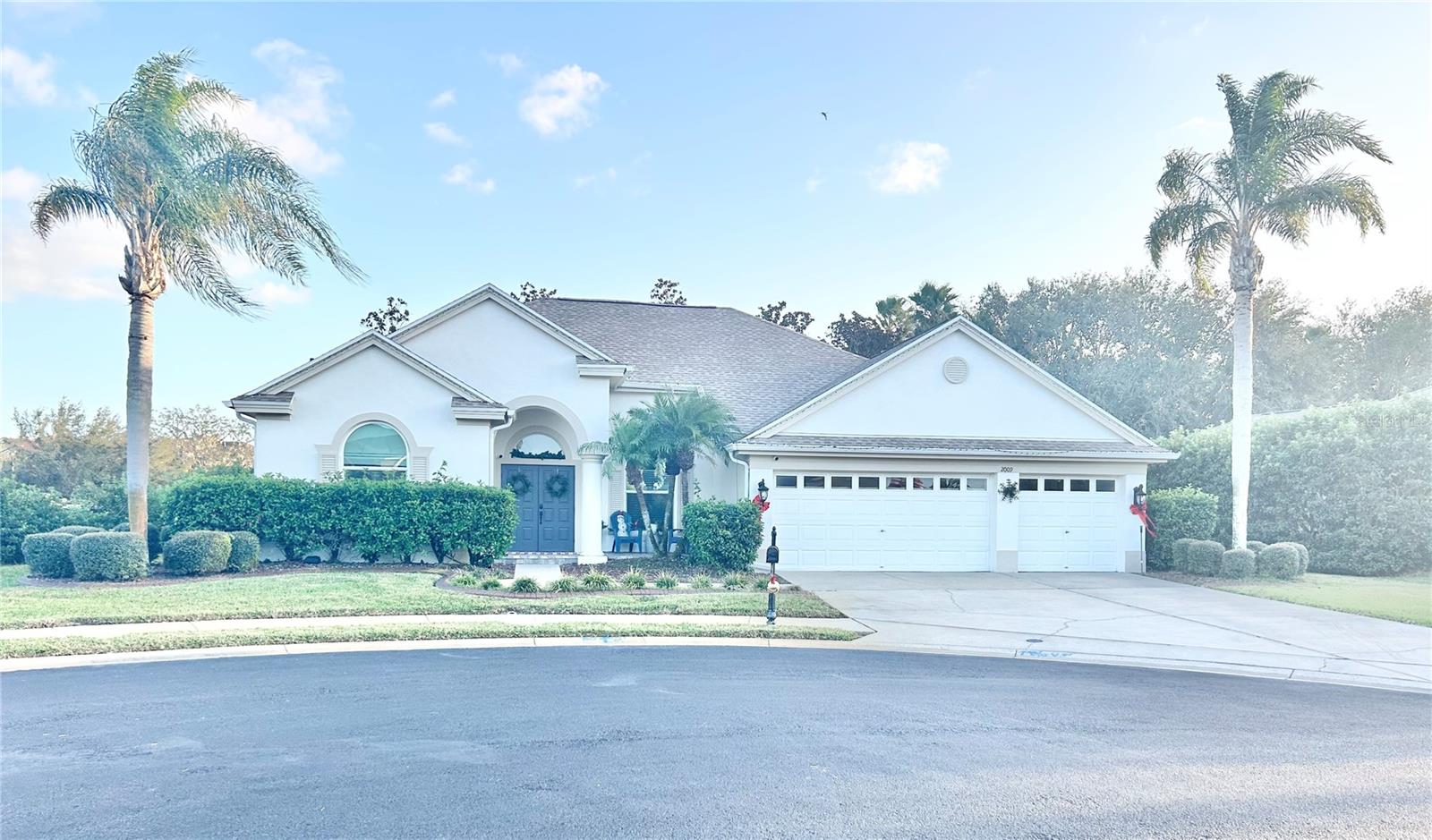 This Immaculate home has been upgraded from head to toe! New*New* New* The pristine landscape and new porch pavers greets you with double front doors that welcome you into this wide open floor plan! Boasting just under 3000 sq feet offering 4 full bedrooms, 4 full bathrooms, & a separate oversized bonus room used as a movie/ game room but has endless possibilities. The formal living room & dining room is light and bright and offers views of private back yard & pool. The kitchen is a chef's delight and has been updated with All NEW Cabinetry, Quartz Counters, GE Stainless Appliances. The family room is warm & inviting with wood burning fireplace with custom leather granite overlay and offers vaulted ceiling loaded with surround sound system speakers and views of sparkling pool & private lanai space. The primary suite is spacious with private views & his/ her closets. The en suite bath has been COMPLETELY UPDATED, new vanity with marble countertops, new custom shower, designer plumbing fixtures, hardware & soaking tub. The secondary bedrooms are generously sized & baths 2 & 3 have been updated. Bonus Room/Movie room is located on the second floor making it optional for a in law suite or second master, including a huge walking in closet and full size updated bathroom. A roomy updated laundry room completes this amazing floor plan. Step outside onto private lanai which features plenty of room in the sun or shade. Sparkling pool w/spill over spa with new gas pool heater and brand new pool pump. Private yard at the end of cul de sac makes this home a must see! Premium updates completed in 2022-2024 : new hurricane impact window and sliders, new resurfacing of pool, new gas hot water heater for pool and home, new pool pump, reverse osmosis water purifier, new gutters on entire exterior, luxury vinyl plank flooring throughout, Custom wood soft Close cabinetry, New GE Appliances, Quartz Marble, Granite Counters throughout, light fixtures, New Lighting/ fans throughout, updated tile in bathrooms, new recessed LED can lighting, neutral interior and exterior paint & so much more! Foxwood is a gated community with multiple parks, walking loops, basketball courts and pavilion for outdoor gatherings for Year Round Enjoyment for its Residents! Conveniently located close to EVERYTHING - Restaurants, Medical, Shops, Starkey Market, Walking/Biking Trails, Local Beaches, Short Drive to Tampa, Tampa International Airport, St. Pete/Clearwater Airport & More! Zoned for EXCELLENT TRINITY SCHOOLS ~
Trinity Elementary, Seven Springs Middle, J.W.
Mitchell High. This home is MODEL PERFECT & awaiting its new owner!