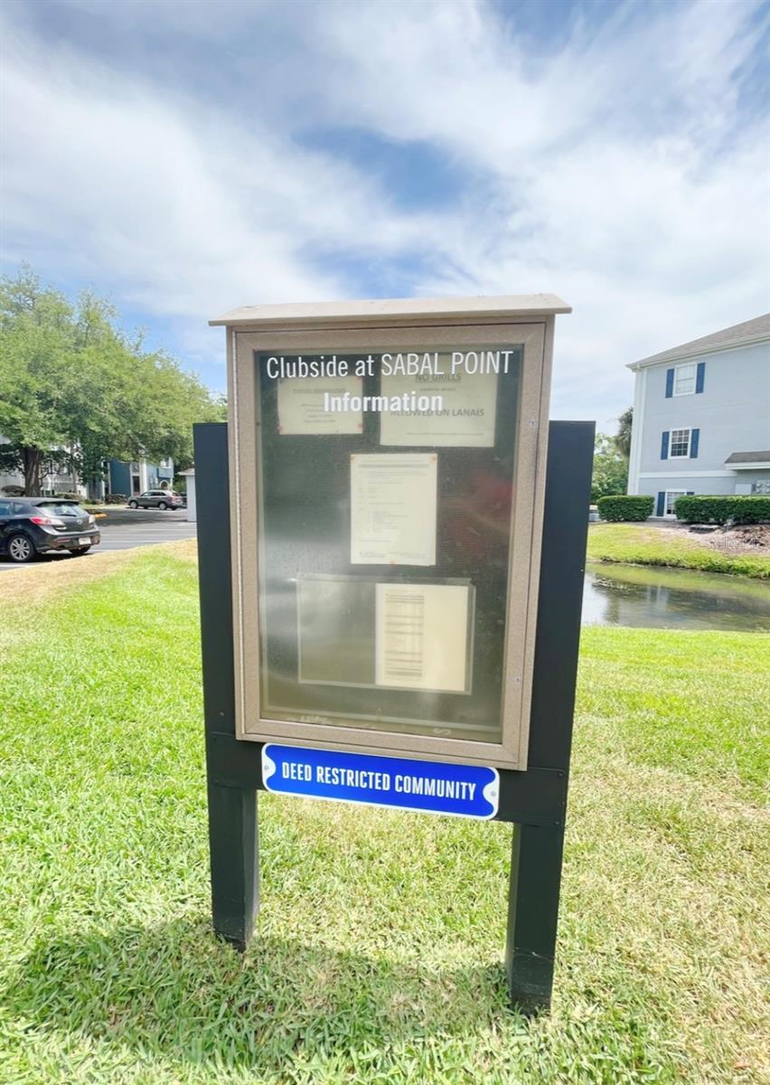 CLUBSIDE AT SABAL POINT A CONDO - Residential