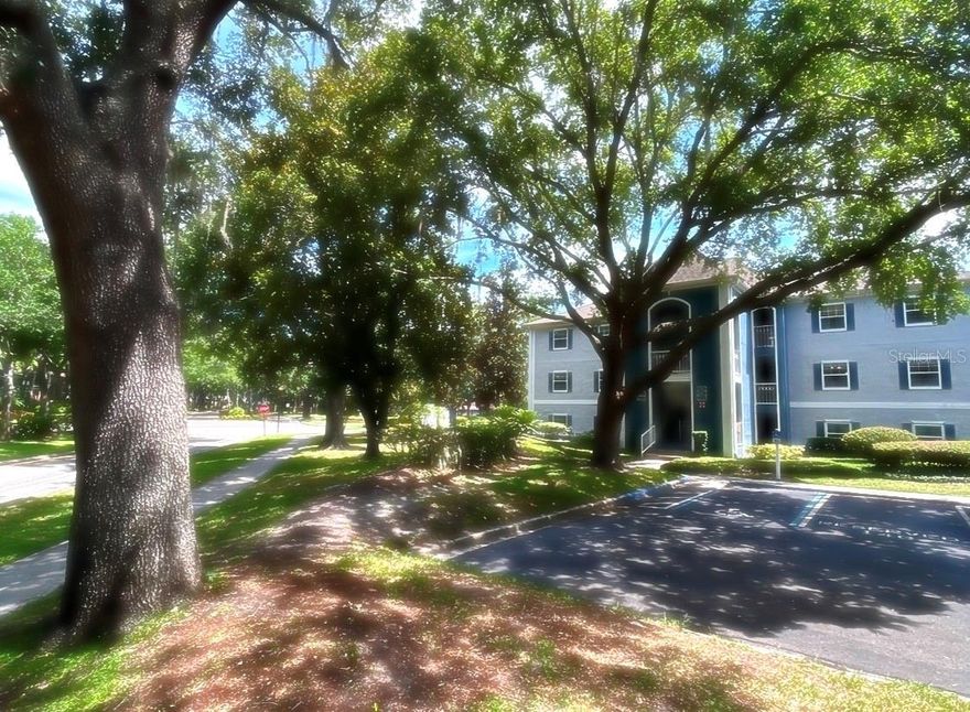 This 2 bed 2.5 bath second story condo offers incredible value in Clubside at Sabal Point. Nearly 1,400 square feet with a view of the scenic fountain nearby. Tons of comfort with the double primary bedroom suites and the split plan layout is superb for a roommate or family. The foyer looks and feels great, and near the entry you’ll find the laundry room with full sized appliances as well as the conveniently located half bath. Attractive dark wood laminate planks in the great room. The open kitchen is located right off of the great room with lots of natural light, and it's a good size with eat-in space. This unit has two well-appointed primary bedrooms. The two primary bedrooms each feature an ensuite bathroom with granite countertops, one with a tiled shower and one with a tub. There are large walk-in closets and linen closets on both sides so there’s ample storage in this home. Monthly fee covers all exterior maintenance and landscaping, water, sewer, and trash services. Check out the clubhouse, resort-style pool, tennis courts, fitness center, and car wash station. Excellent location near Wekiva Springs, very close to Altamonte Springs shopping, Seminole County biking trails, & quick access to I-4. Contact us today to schedule a private tour!