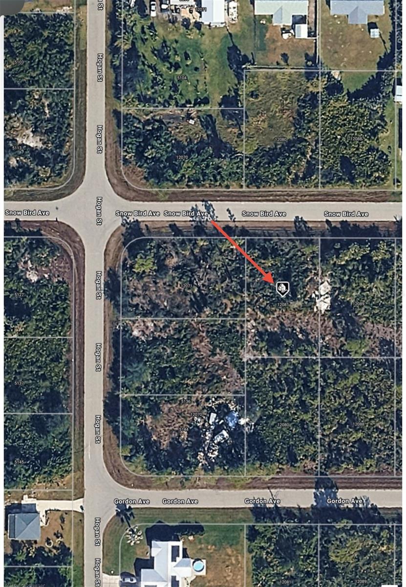 12081 SNOW BIRD AVENUE