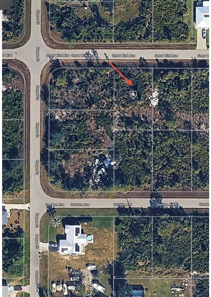 Great residential lot located in Port Charlotte ready to build your dream home or consider it as an investment opportunity. City water available! It is considered Flood zone X (no flood insurance required). This lot is conveniently located close to shopping, dining, banking, and it is a short drive to the Gulf Coast and beaches. Build your new home and enjoy all that southwest Florida has to offer!
