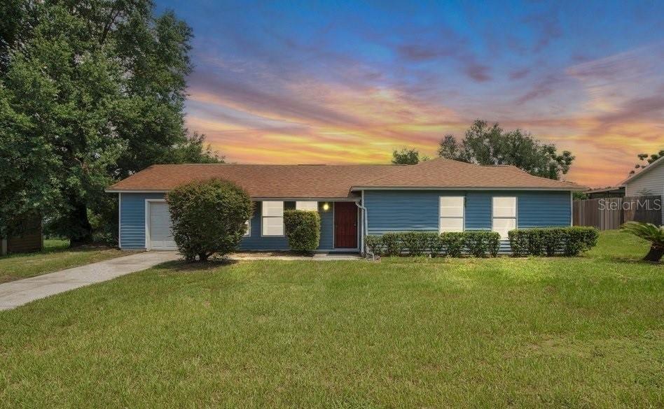 Great opportunity to own this beautiful 3-Bedroom, 2-Bath home nestled on .28-ACRE oversized lot in
a quiet, established Orlando community. This charming single story home features an open floor plan
with vaulted ceilings, lots of natural light and easy-to-maintain TILE FLOORING throughout. Kitchen
is open and functional equipped with stainless steel refrigerator, range and 42" CABINETS while the
living and dining areas provide a cozy space to relax and entertain family and friends. All
bedrooms are well-sized with spacious closets and extra storage. Enjoy the Florida lifestyle on a
large enclosed patio with tile floors opening to an extended backyard perfect for gardening and
recreation. Home is conveniently located near shopping, restaurants, 408, public transit and
Downtown Orlando. 1-year HOME WARRANTY included. A must see!