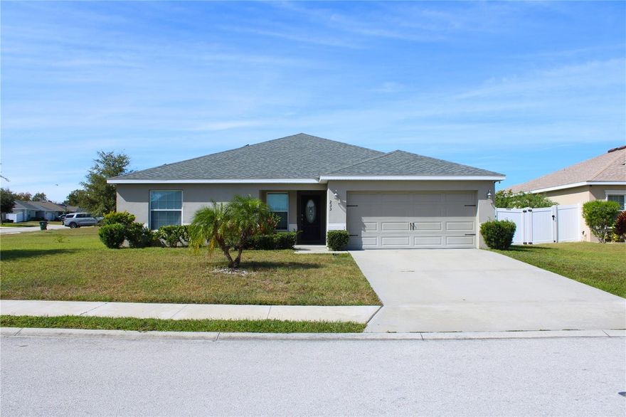 Beautiful 4-bedroom home built in 2019, located in the highly desirable Waters Edge community in Lake Alfred. This property features a comfortable layout with an open-concept kitchen and well-organized spaces designed for everyday living. The location is exceptional, offering quick access to the Lake Alfred Tax Collector, Mackay Gardens and Lakeside Preserve, Frank C. Gardner Park, and the Chain of Lakes Trail, as well as local shops, dining options, and antique markets. The home is also conveniently situated near major roadways, including US-17/92, Highway 557, and the I-4 corridor, providing easy connectivity to Orlando, Tampa, theme parks, and surrounding cities. A fantastic opportunity for buyers seeking comfort, convenience, and a peaceful lifestyle in a growing area.