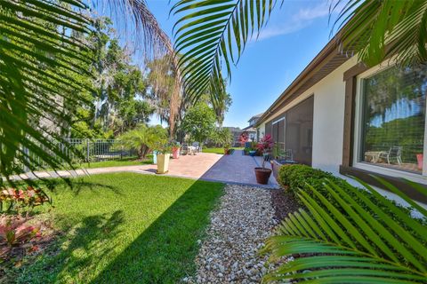 A home in APOLLO BEACH