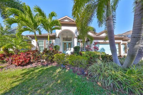 A home in APOLLO BEACH