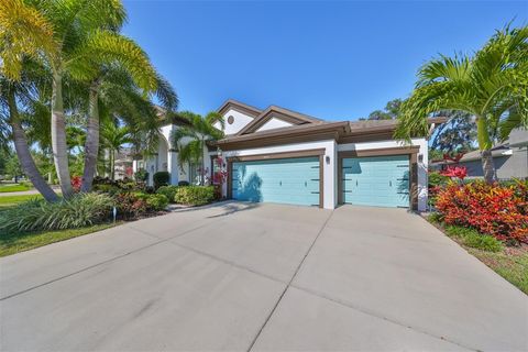 A home in APOLLO BEACH