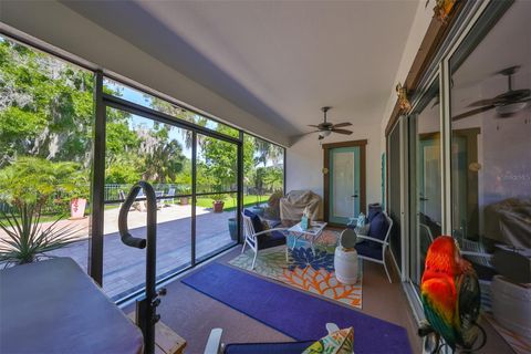 A home in APOLLO BEACH