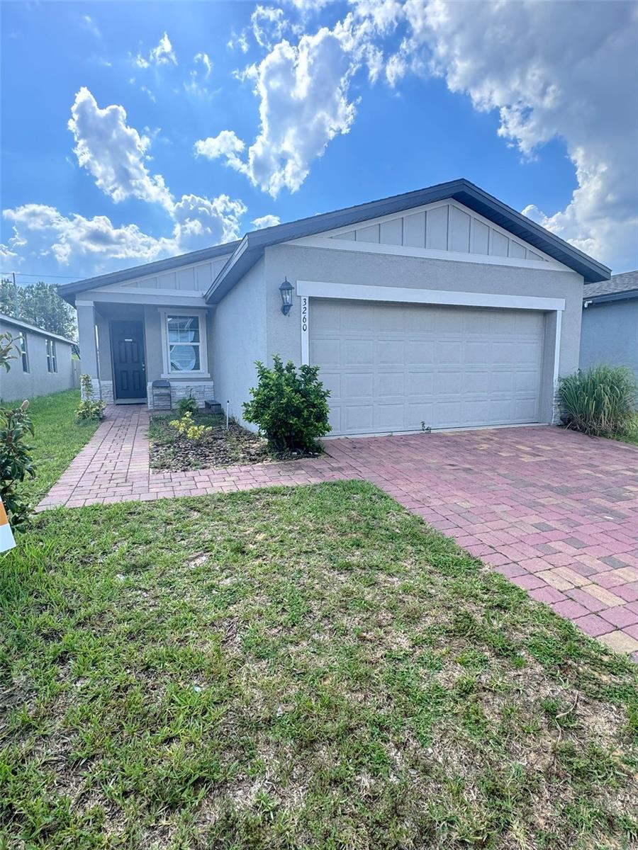 This home features an open concept layout with abundant natural light, a modern kitchen with stainless steel appliances and an alkaline water system, plus a professionally insulated garage that can be used as an additional room. Solar panels provide energy efficiency and help lower utility costs. Conveniently located near shopping, dining, golf, and world-famous attractions like Disney. An excellent choice for a primary residence.