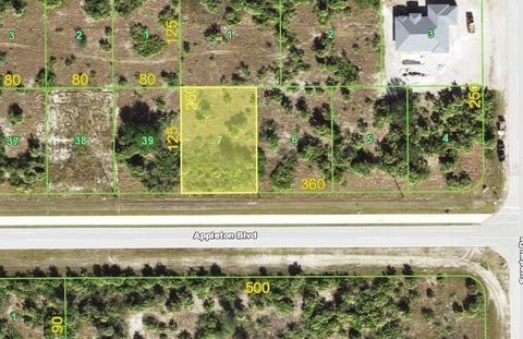 14324 APPLETON BOULEVARD PORT CHARLOTTE FL 33981