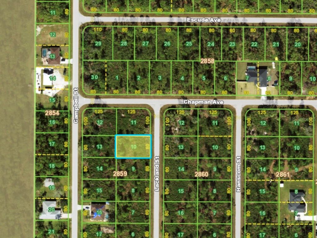 Photo of 411 Lackland Street, Port Charlotte, FL 33953 (MLS # A4686281)