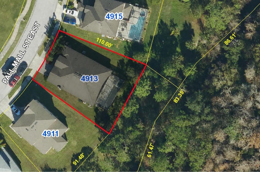 Photo of 4913 Pall Mall Street E, Kissimmee, FL 34758 (MLS # G5119155)