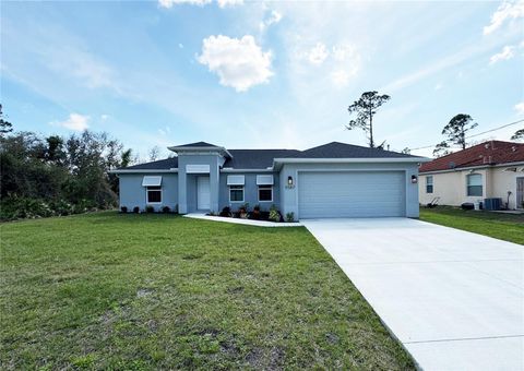 A home in NORTH PORT