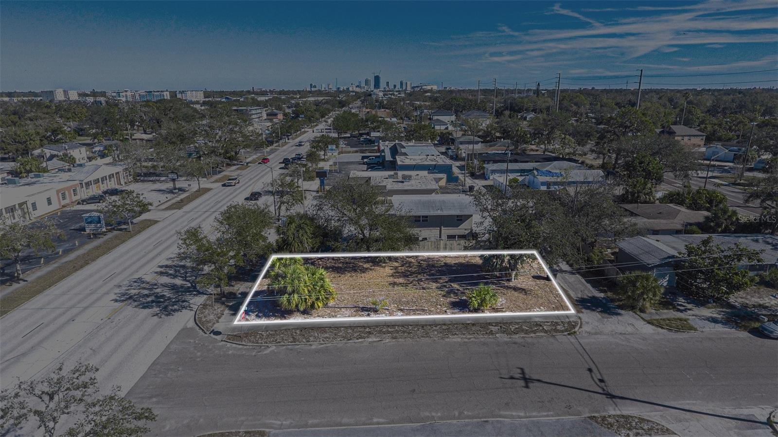 Highly Desirable Central Ave Corner Lot – A Rare Find!
Don’t miss your chance to own one of the few remaining vacant corner-lots on Central
Ave. Perfectly located within the Activity Center and zoned CRT-1, this site is ideal for
residential, commercial, or mixed-use development. Cleared, utilities close, and ready
for your project. Central Ave is one of St. Petersburg’s most coveted corridors — and
lots like this are exceptionally hard to come by. This is the investment opportunity you’ve
been waiting for.