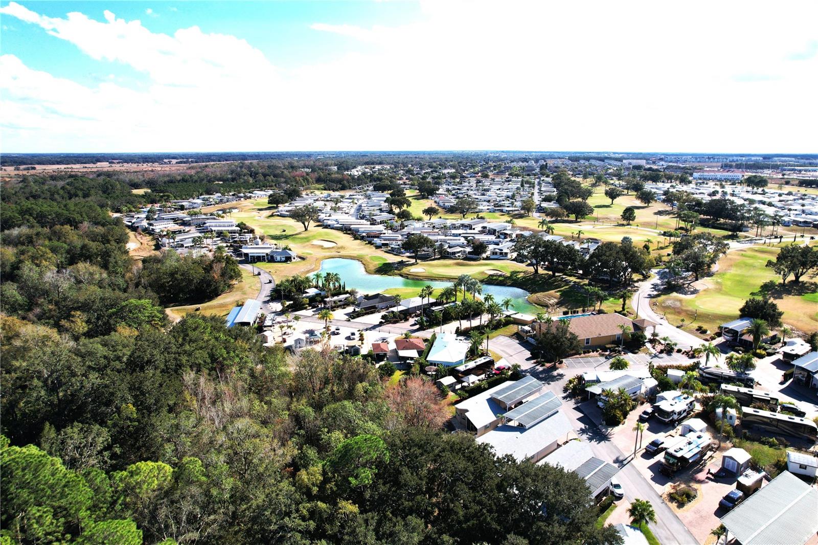 DEER CREEK GOLF & TENNIS RV RESORT - Land