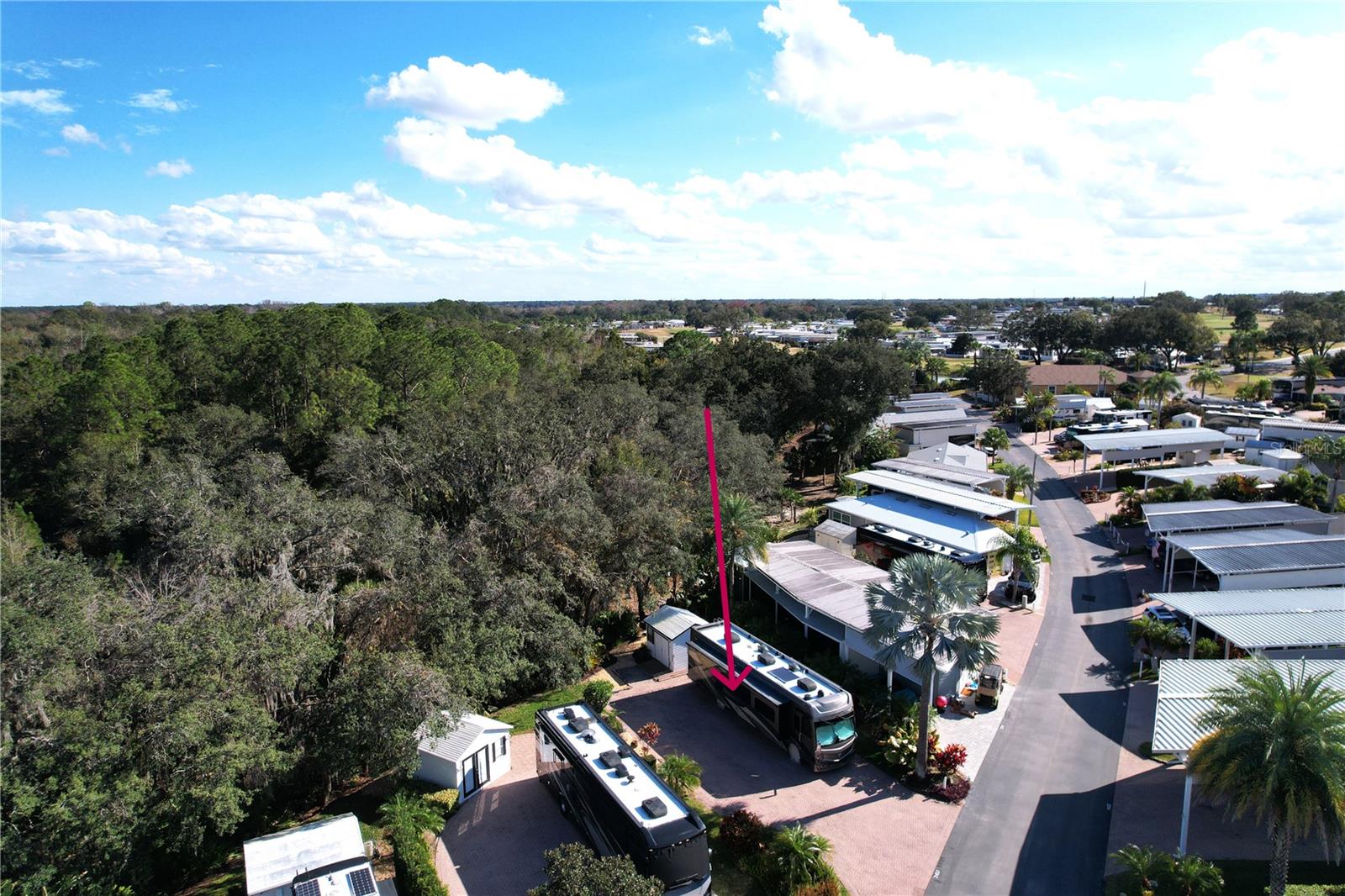 DEER CREEK GOLF & TENNIS RV RESORT - Land