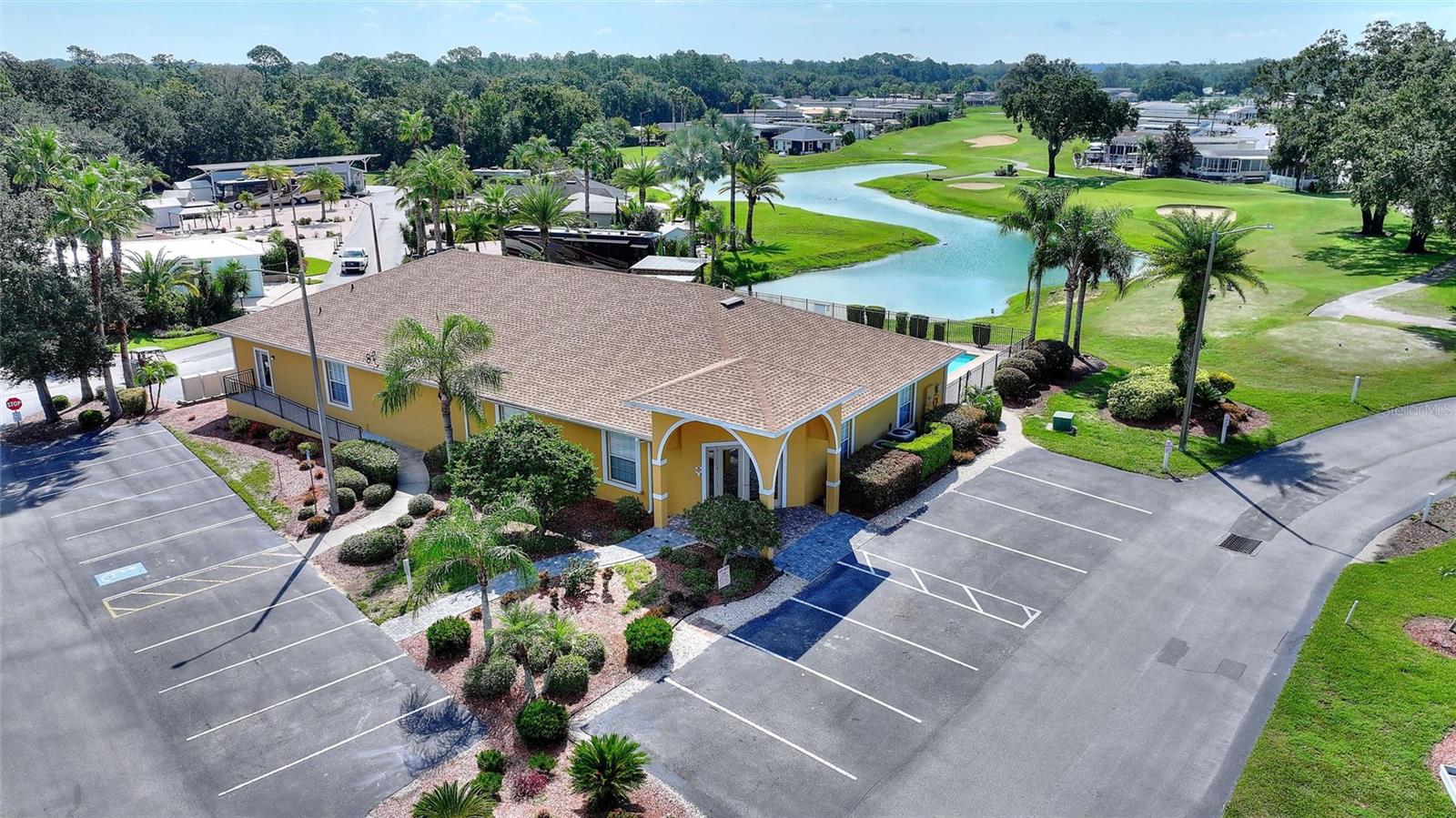 DEER CREEK GOLF & TENNIS RV RESORT - Land