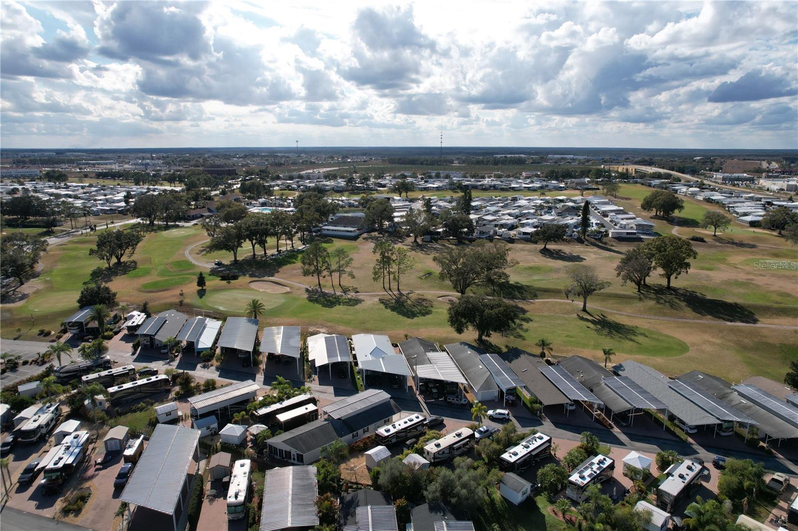 DEER CREEK GOLF & TENNIS RV RESORT - Land