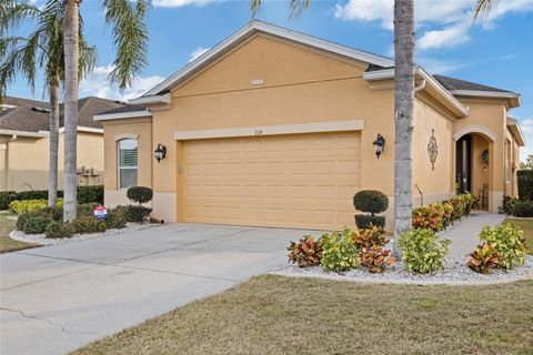 A home in SUN CITY CENTER