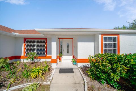 A home in PORT CHARLOTTE