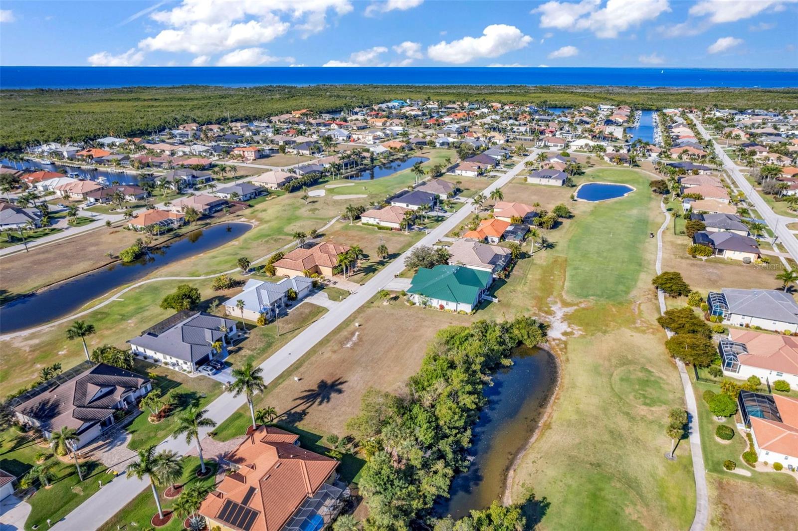 PUNTA GORDA ISLES SEC 12 - Land