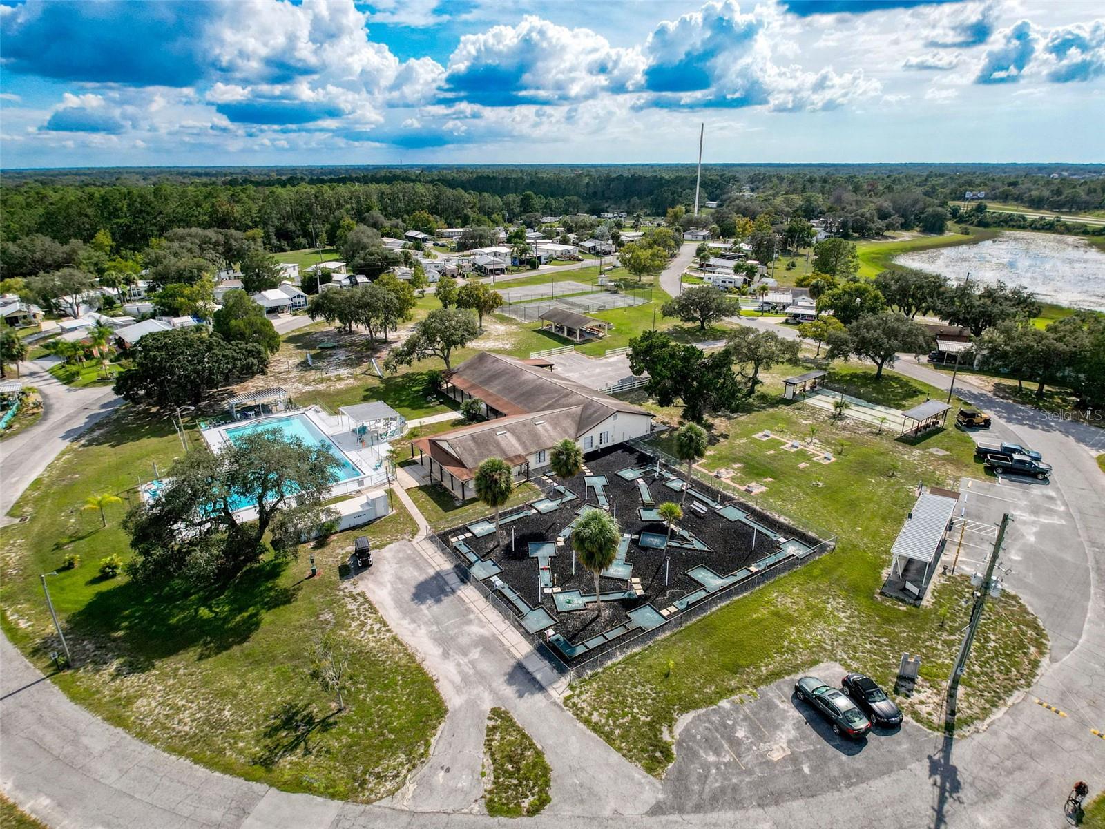 CAMP A WYLE RV RESORT - Residential