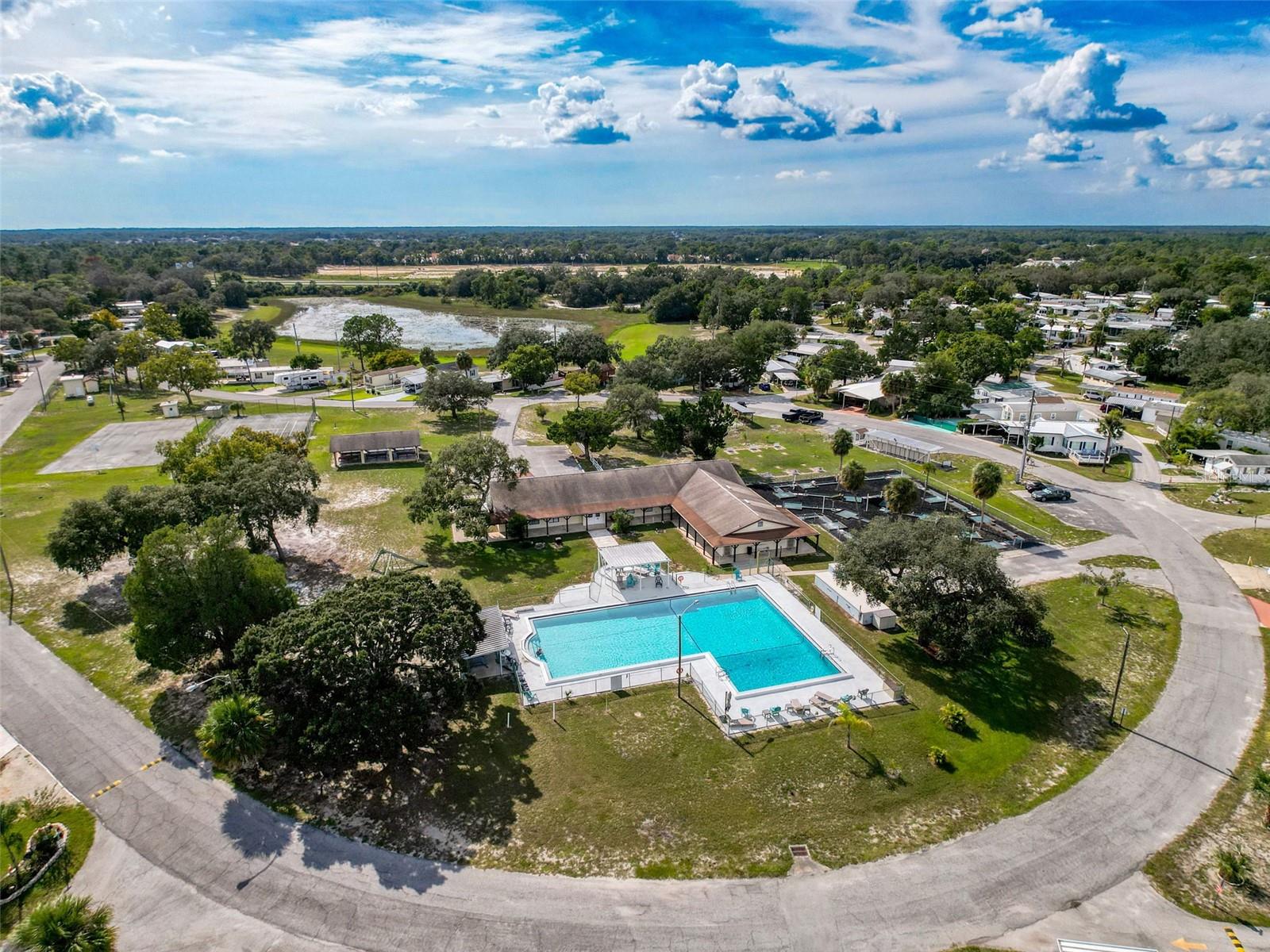 CAMP A WYLE RV RESORT - Residential