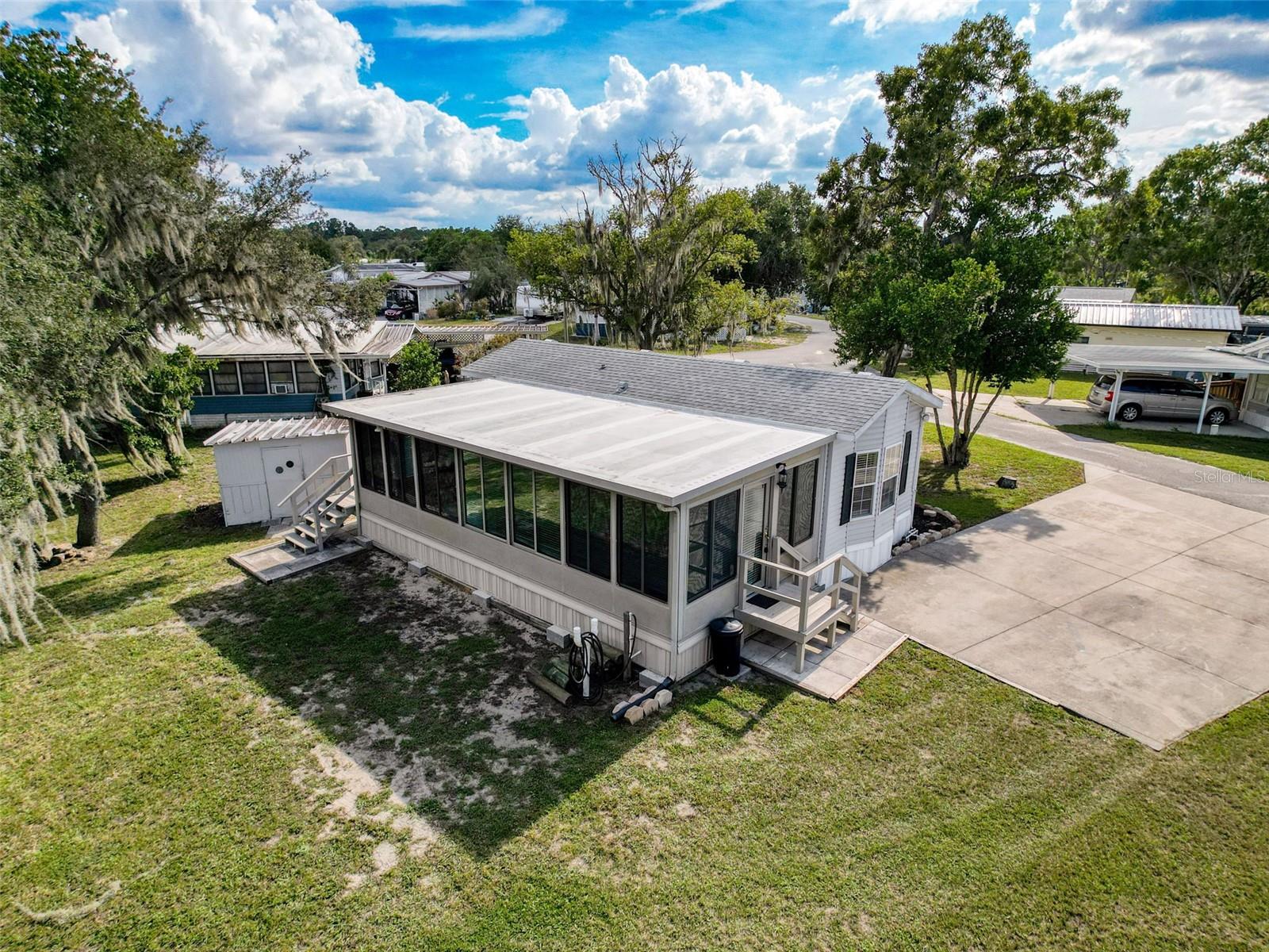 CAMP A WYLE RV RESORT - Residential