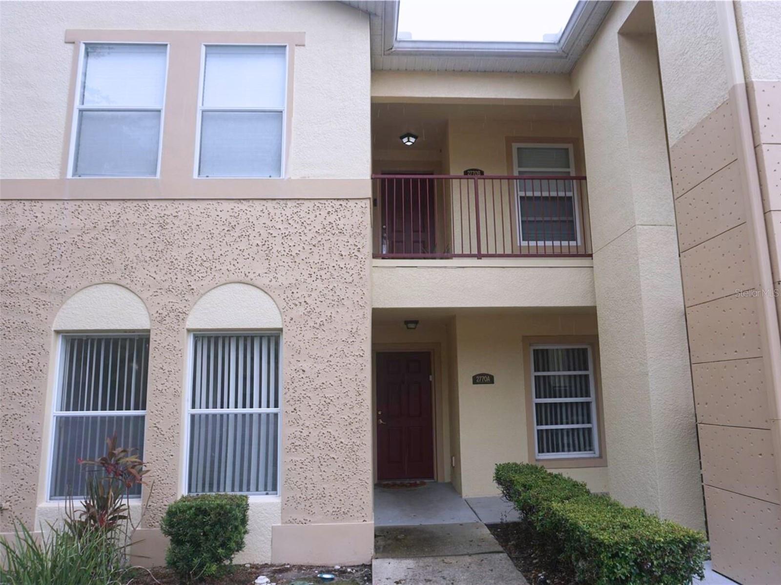 Enjoy resort style living every day in your 24-hour guard gated community, and well-maintained amenities including swimming pool, fitness center, basketball and tennis courts, and playground. Minutes from so many great restaurants, shopping areas, Disney and other Orlando theme parks and attractions. Don't miss this opportunity in this sought after area! The split plan starts just off of the entrance to the home with a secondary bedroom on either side, and the guest bath. The entry then opens up into the kitchen, which includes stainless appliances, and convenient access to the laundry closet with new washer and dryer. Off the kitchen is the great room for flexibility in living and relaxing. Take in your quiet time on your private screened back porch. Your master bedroom includes a walk-in closet and generous ensuite with extended vanity.