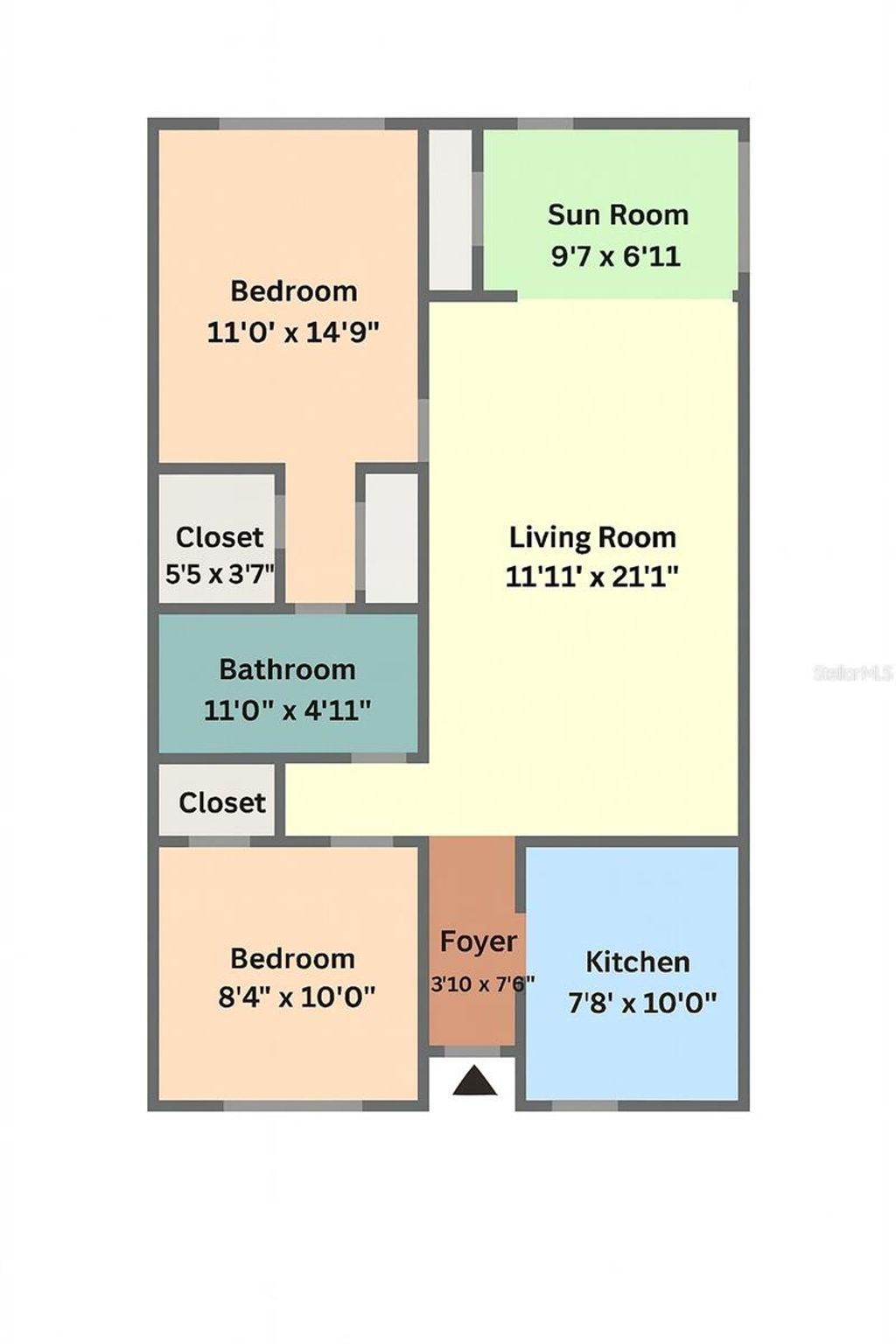 Photo of 1701 Pinehurst Road #22B, Dunedin, FL 34698 (MLS # TB8450604)