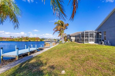 A home in PORT CHARLOTTE