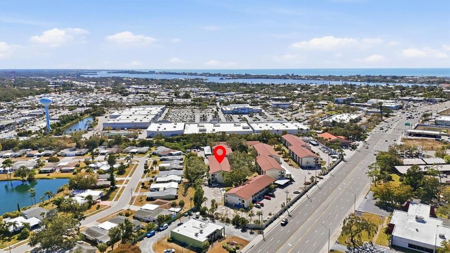 One or more photo(s) has been virtually staged. Conveniently located with everything within a short distance. Make this ground floor end unit condo with 2 bedrooms and 2 baths your own. Everything including beaches, various shopping stores (inc. grocery), restaurants as well as the beautiful renowned Siesta Key Beach.  Tregate Manor is a 55+ Community and perfect for those wanting to enjoy the Florida lifestyle.  This condo has a spacious feel with all the walls and ceilings freshly painted. Private lanai of this unit on the ground floor has live oaks and a park like setting that you can access from your lanai door. The pool and grilling area are just moments from your condo as well. A great opportunity to begin enjoying the active 55+ lifestyle.